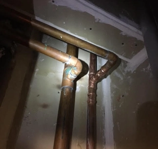 MCR Services project photo 2 — HVAC, boiler, and mini split work in the Eastern Sierra