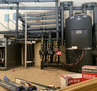 MCR Services project photo 5 — HVAC, boiler, and mini split work in the Eastern Sierra