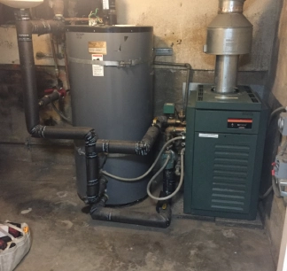 MCR Services project photo 8 — HVAC, boiler, and mini split work in the Eastern Sierra
