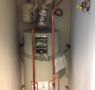 MCR Services project photo 10 — HVAC, boiler, and mini split work in the Eastern Sierra