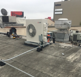 MCR Services project photo 11 — HVAC, boiler, and mini split work in the Eastern Sierra
