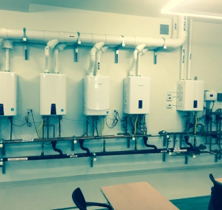 MCR Services project photo 14 — HVAC, boiler, and mini split work in the Eastern Sierra