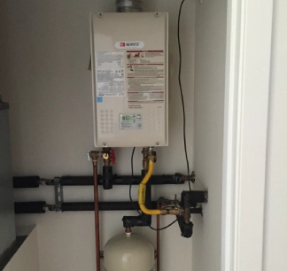 MCR Services project photo 16 — HVAC, boiler, and mini split work in the Eastern Sierra