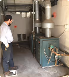 MCR Services HVAC installation work