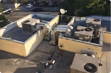 HVAC work by MCR Services
