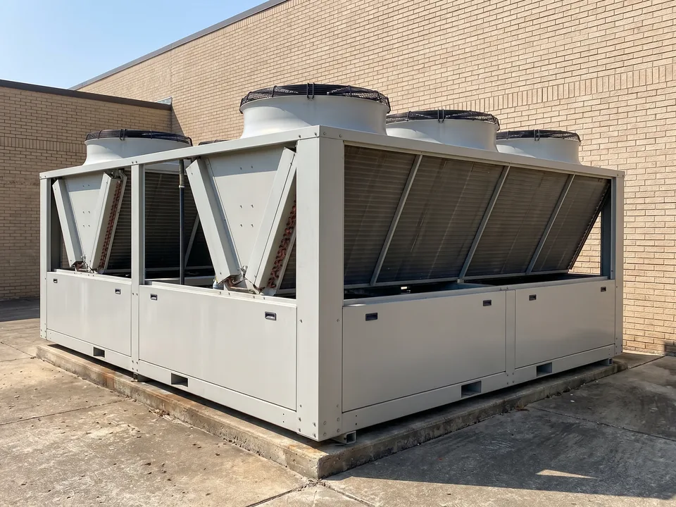 Chiller Repair — MCR Services commercial work