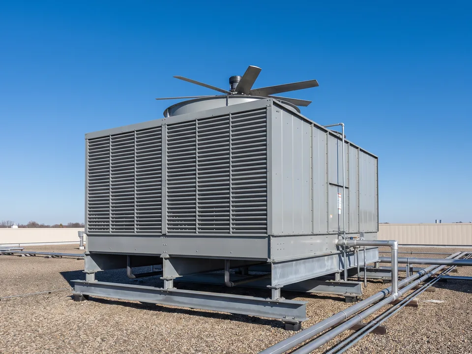 Cooling Towers — MCR Services commercial work