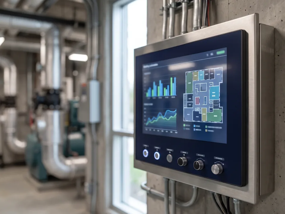 Energy Management Systems — MCR Services commercial work